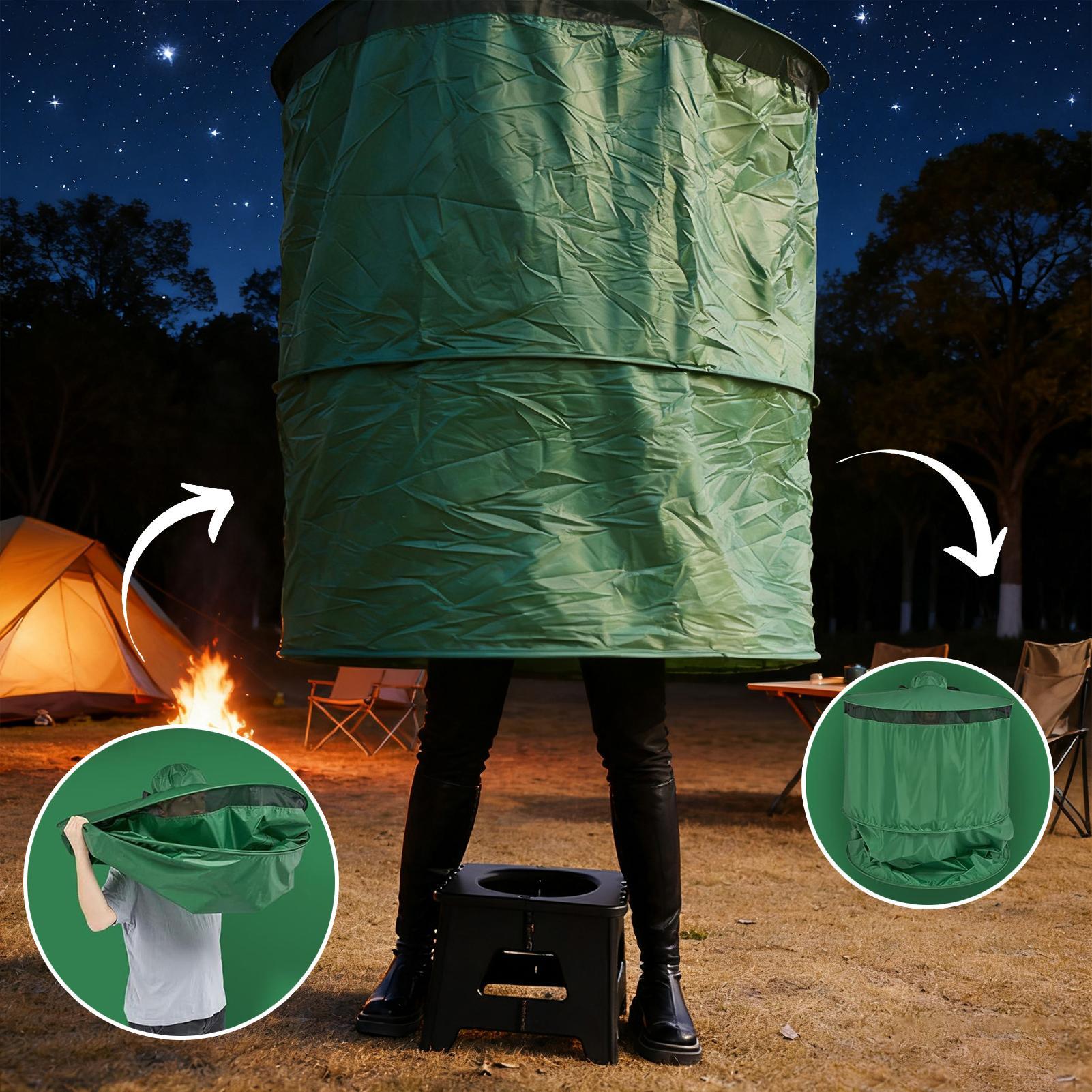 Namiot toaletowy kempingowy pr – Outdoor Camping Automatic Quick Opening Tent recenzja i cena
