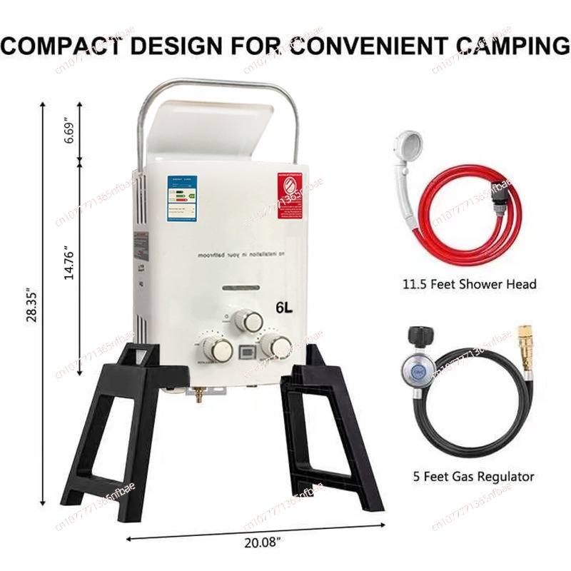 Zewnętrzny podgrzewacz wody do – Outdoor Camping Gas Heater recenzja i cena