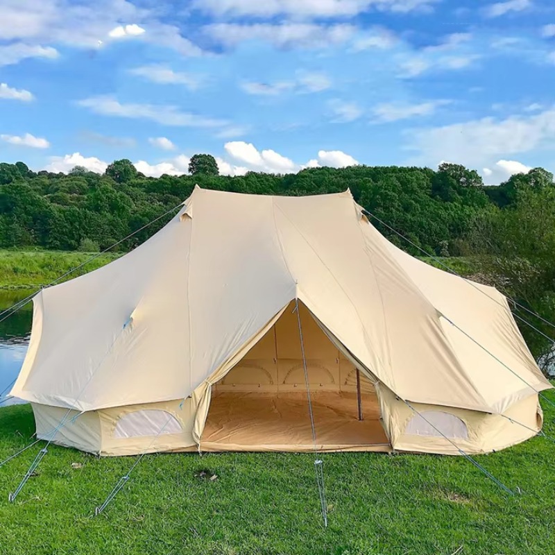 Namiot glampingowy typu jurta  – Outdoor Yurt Camping recenzja i cena