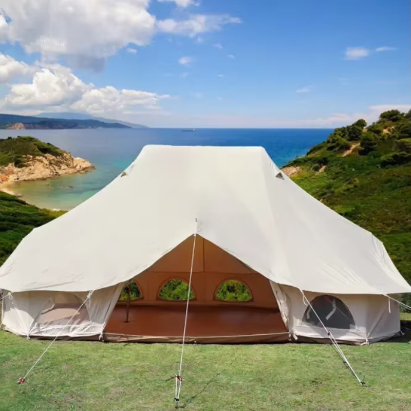 Namiot glampingowy typu jurta  – Outdoor Yurt Camping recenzja i cena