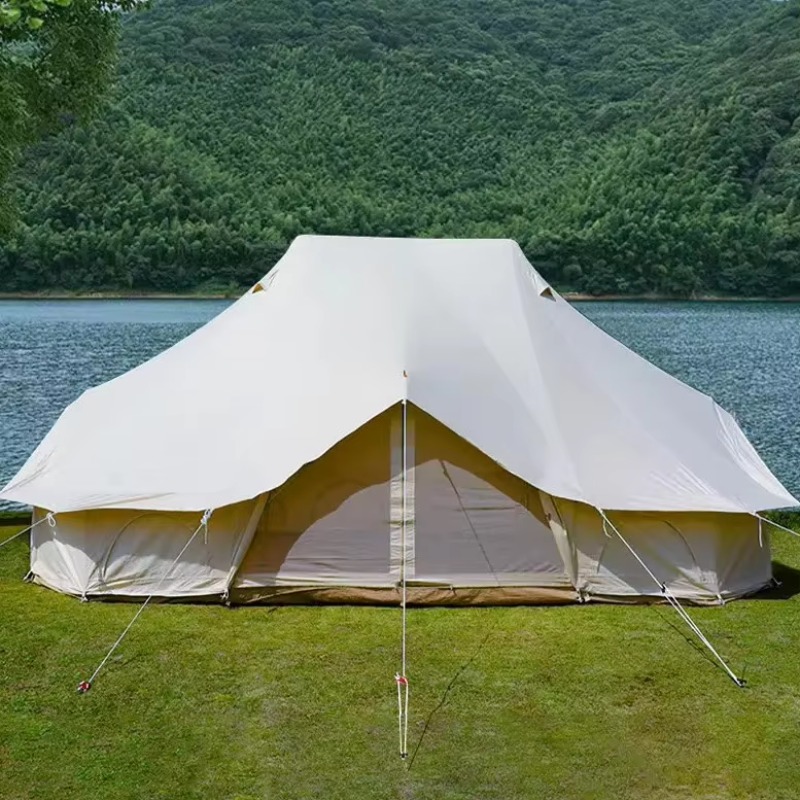 Namiot glampingowy typu jurta  – Outdoor Yurt Camping recenzja i cena