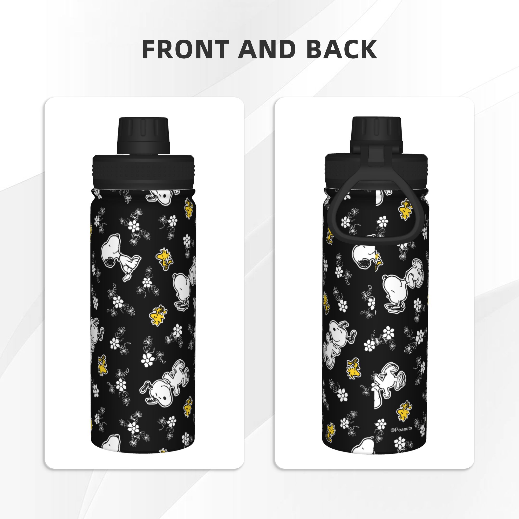 S-Dog-Snoopies Cartoon Fun Flo – Vacuum Insulated Flask recenzja i cena