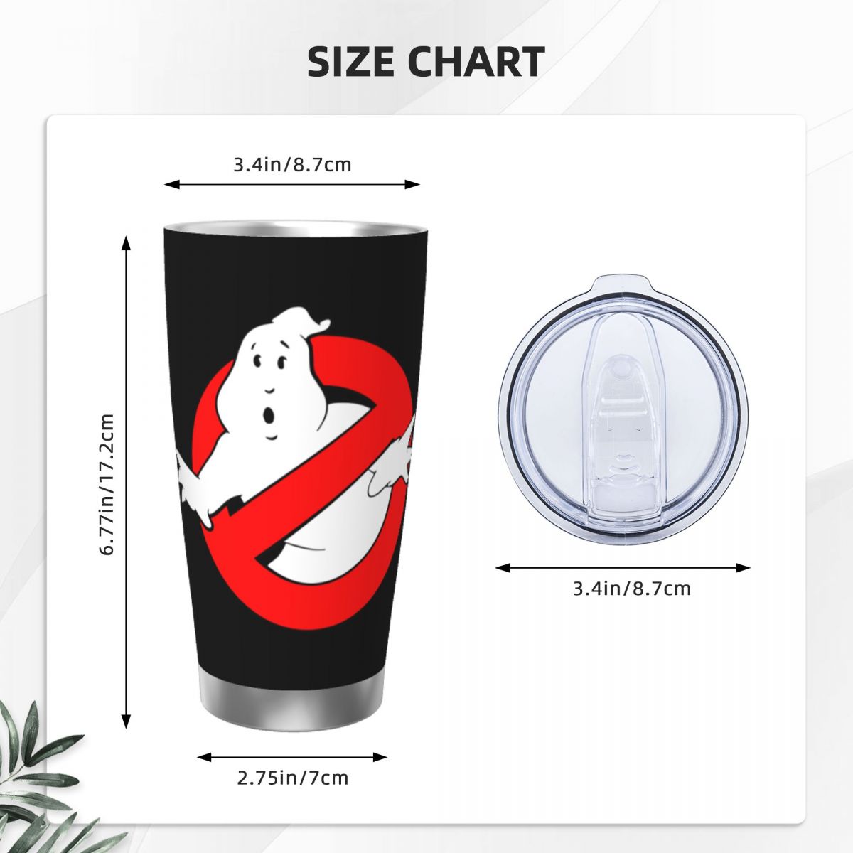 Busters duch Tumbler izolowany – Vacuum Insulated Flask recenzja i cena