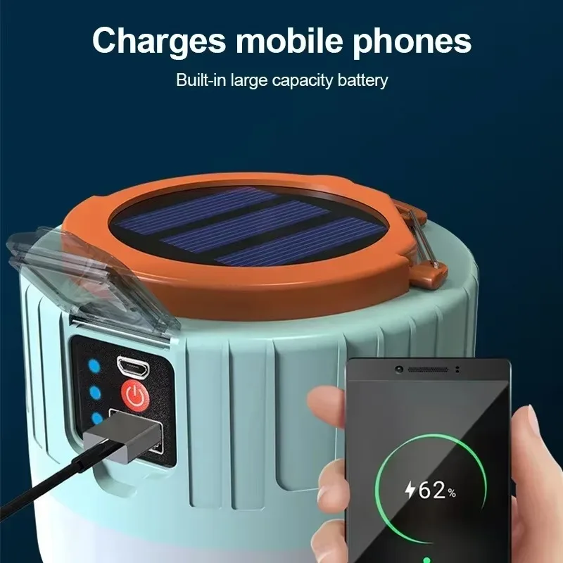 Solarna latarnia kempingowa, ł – Outdoor Camping Lantern recenzja i cena