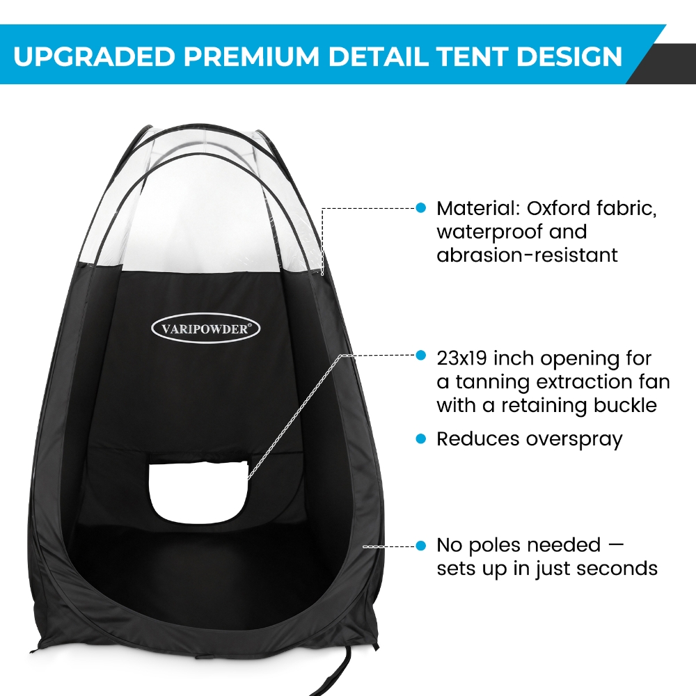 Czarna namiotowa kabina do opa – Outdoor Camping Automatic Quick Opening Tent recenzja i cena