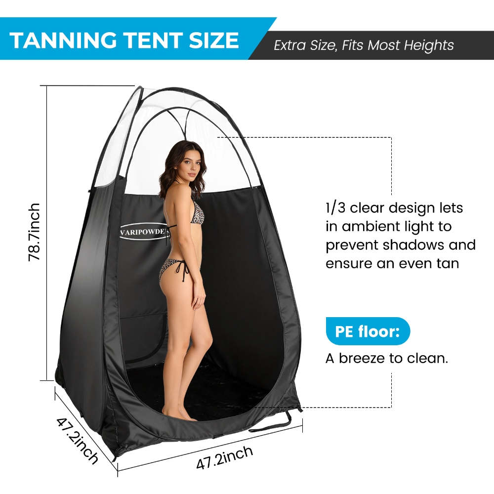 Czarna namiotowa kabina do opa – Outdoor Camping Automatic Quick Opening Tent recenzja i cena