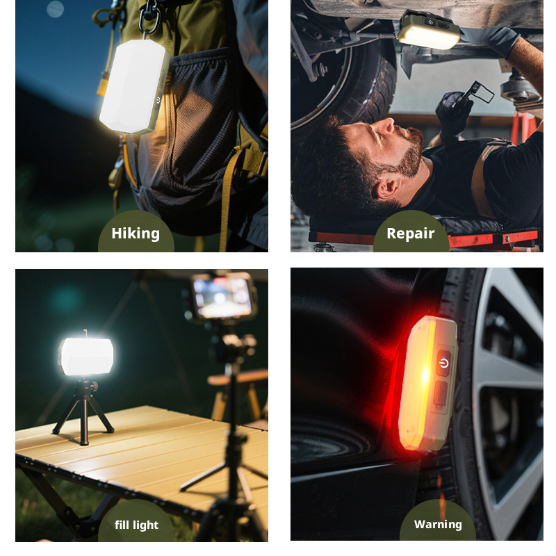 Przenośna lampa kempingowa na  – Outdoor Camping Lantern recenzja i cena