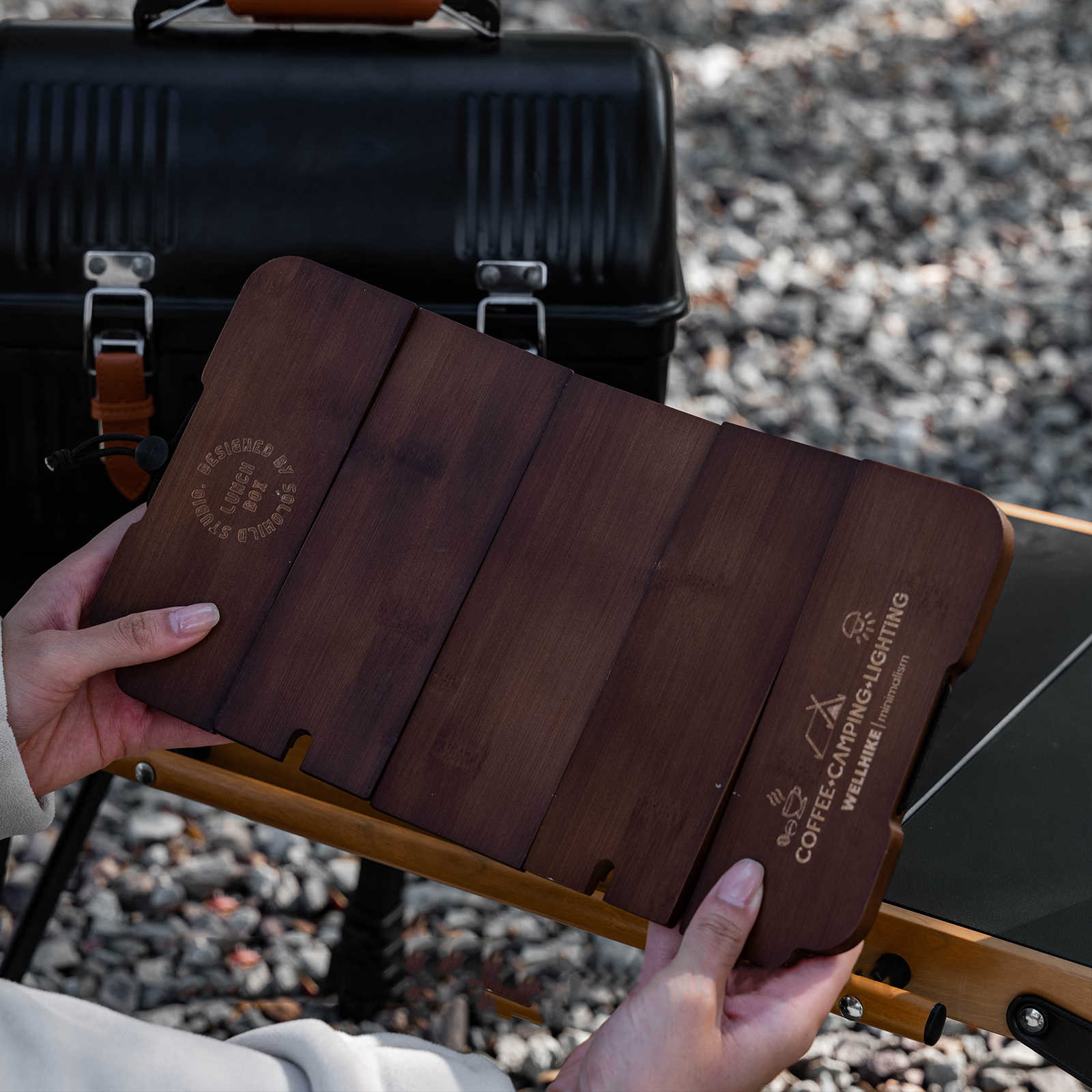 Stolik na stół kompatybilny z  – Outdoor Camping Meals recenzja i cena