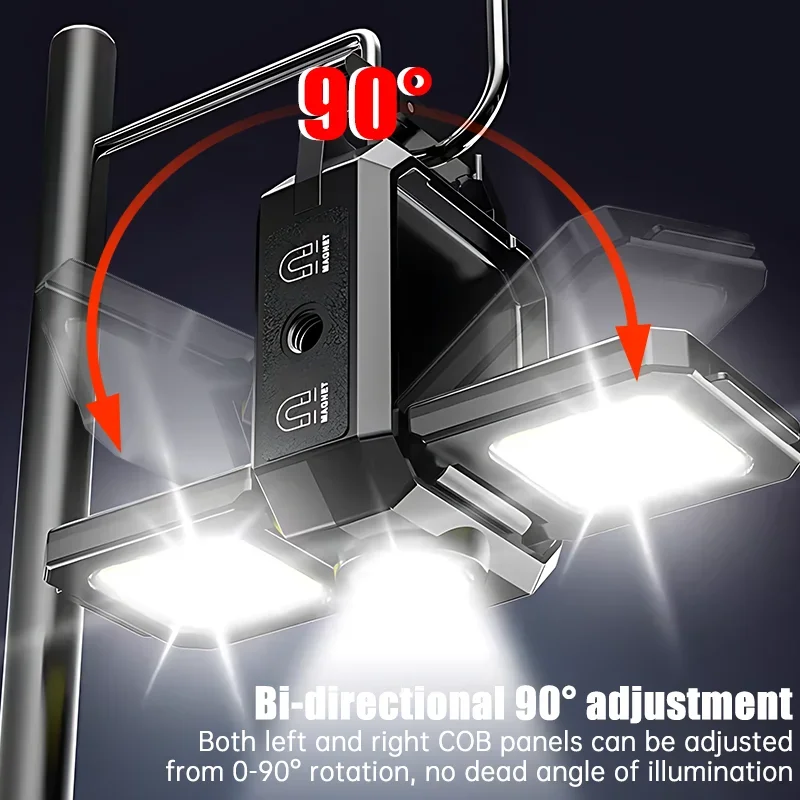 Mini Latarka Brelokowa COB Świ – Outdoor Camping Lantern recenzja i cena