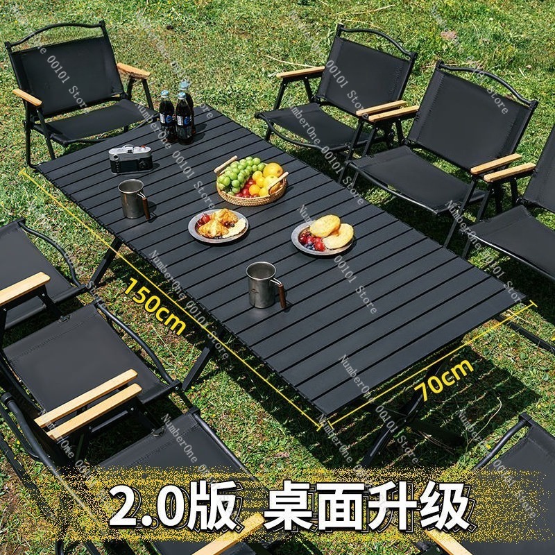 Przenośny składany stół i krze – Camp Table Folding recenzja i cena