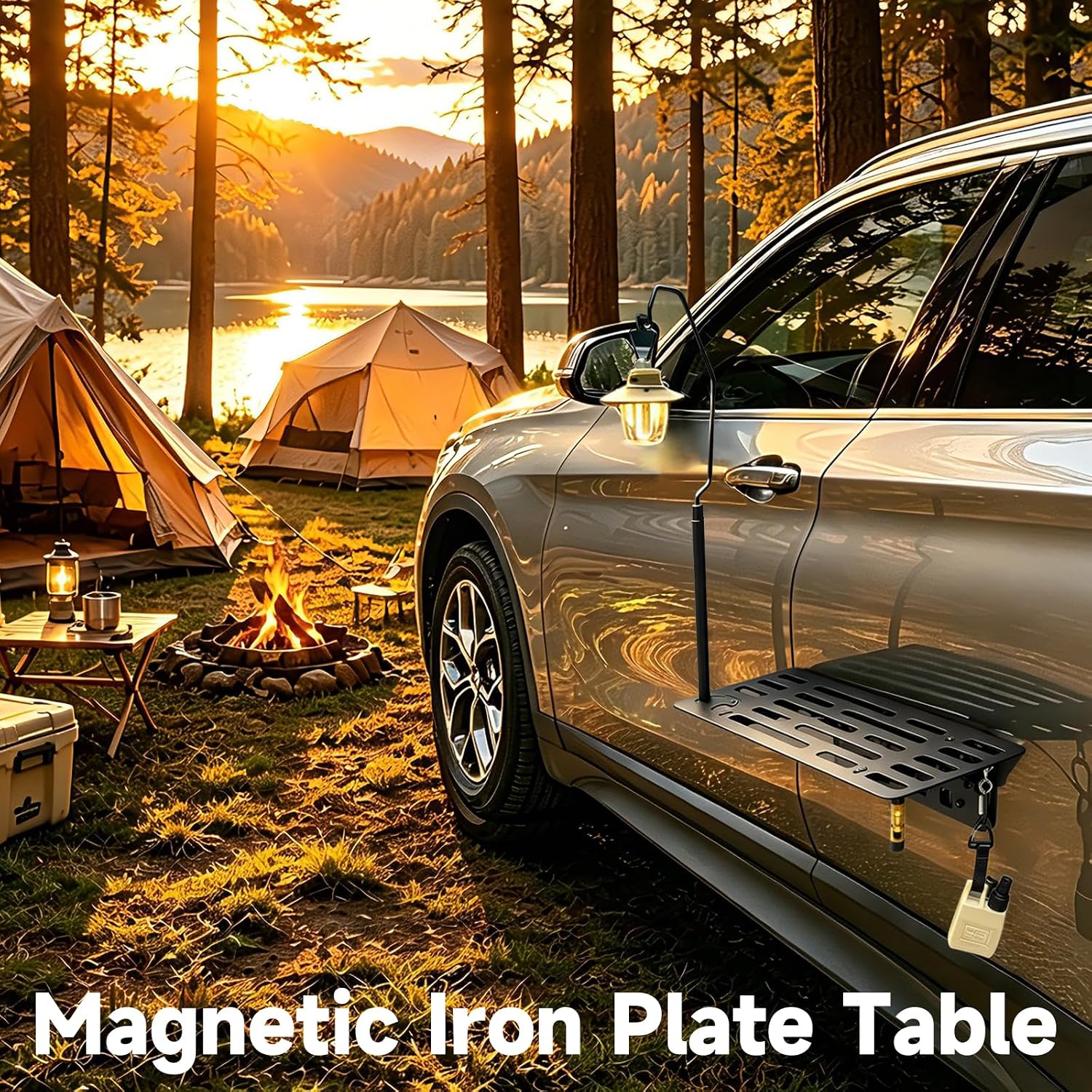 Magnetyczny składany stolik sa – Outdoor Camping Folding Table recenzja i cena