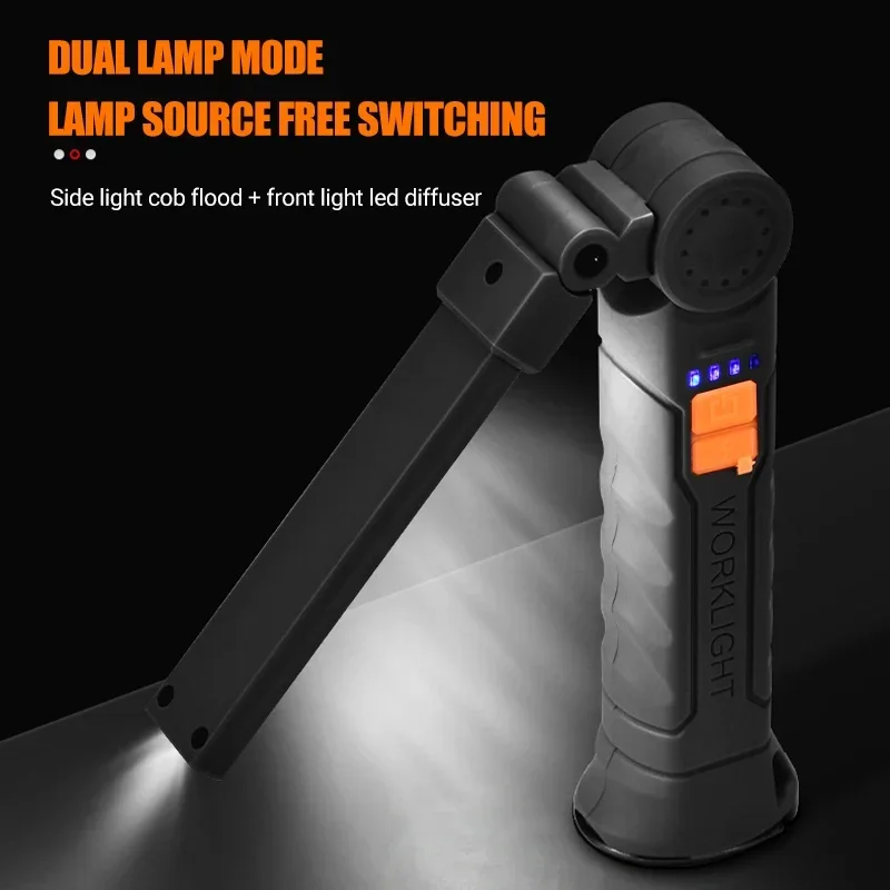 Akumulatorowa latarka LED z ma – Outdoor Camping Lights recenzja i cena