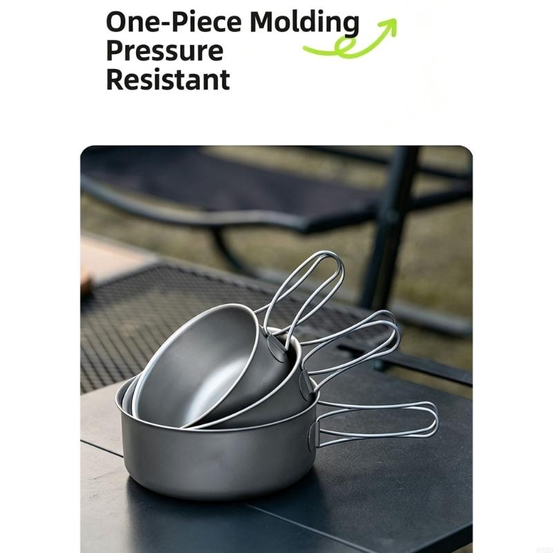 Metalowa miska do gotowania ob – Outdoor Camping Meals recenzja i cena