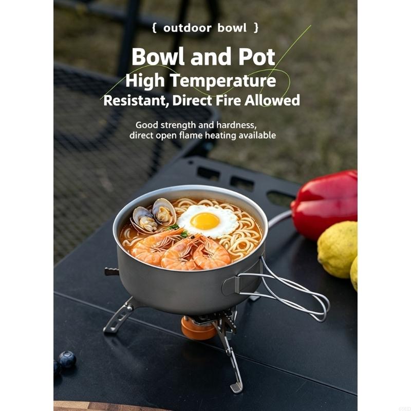 Metalowa miska do gotowania ob – Outdoor Camping Meals recenzja i cena