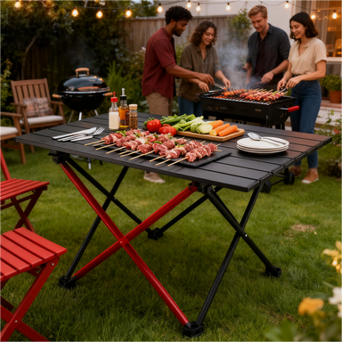 Nowy, bardzo szeroki, składany – Outdoor Camping Meals recenzja i cena
