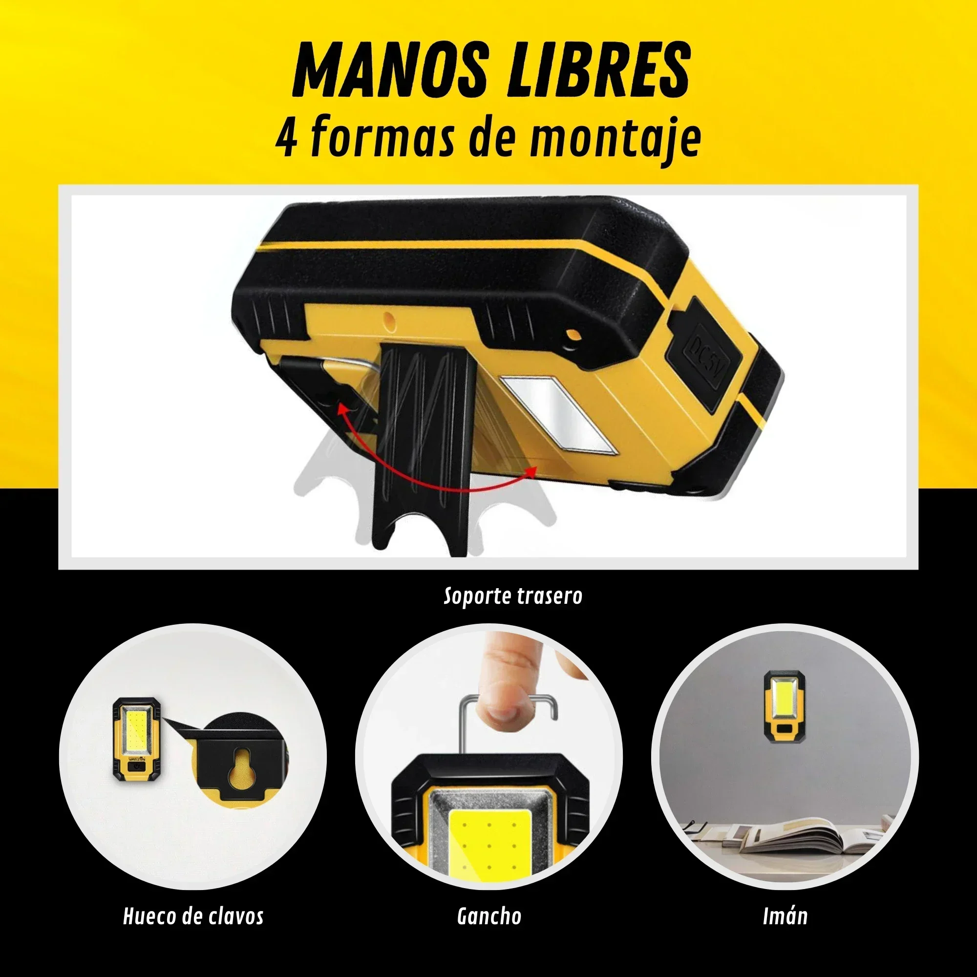 Akumulatorowa lampa robocza 40 – Outdoor Camping Lantern recenzja i cena