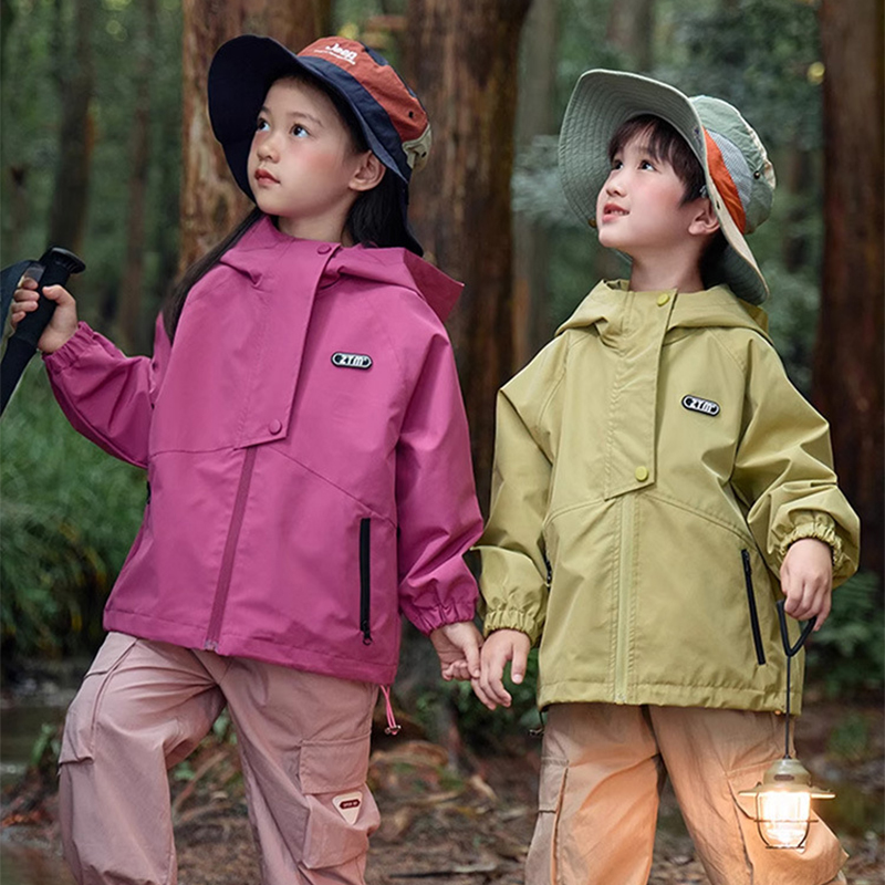 Kurtka trekkingowa unisex, wod – Outdoor Camping Activities For Kids recenzja i cena