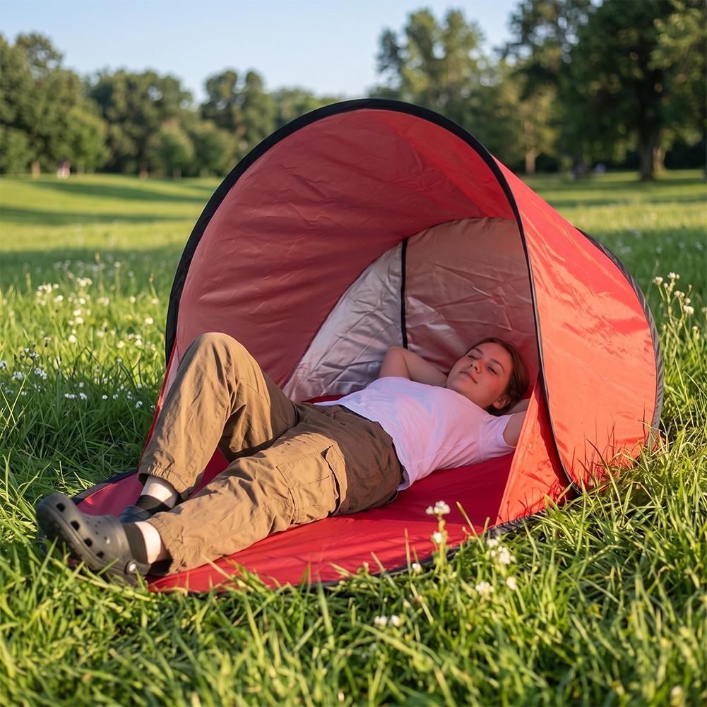Namiot plażowy rozkładany, och – Outdoor Camping Automatic Quick Opening Tent recenzja i cena