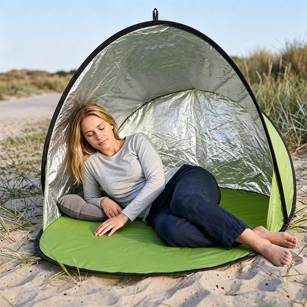 Namiot plażowy rozkładany, och – Outdoor Camping Automatic Quick Opening Tent recenzja i cena