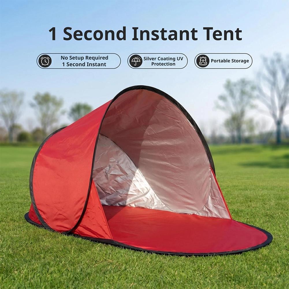 Namiot plażowy rozkładany, och – Outdoor Camping Automatic Quick Opening Tent recenzja i cena