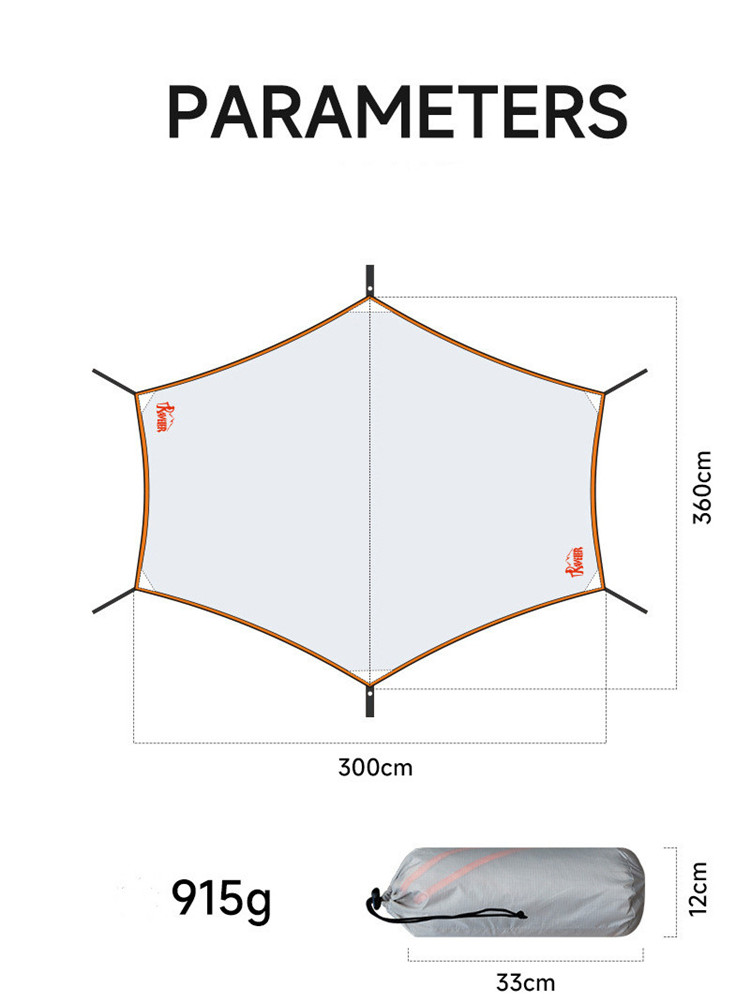 Namiot z baldachimem przeciwsł – Outdoor Camping Automatic Quick Opening Tent recenzja i cena