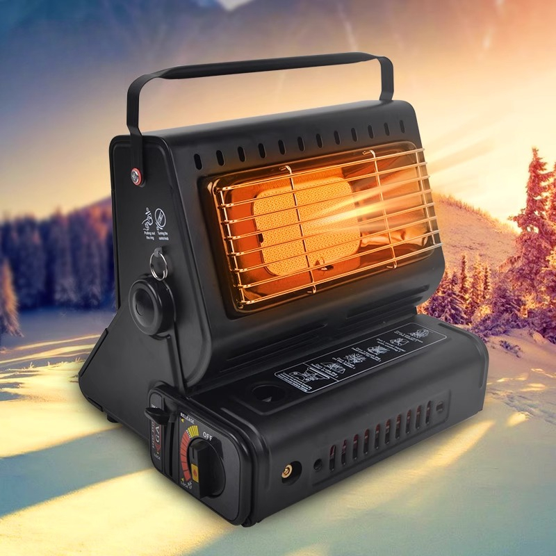 Przenośny, mały grzejnik gazow – Outdoor Camping Gas Heater recenzja i cena