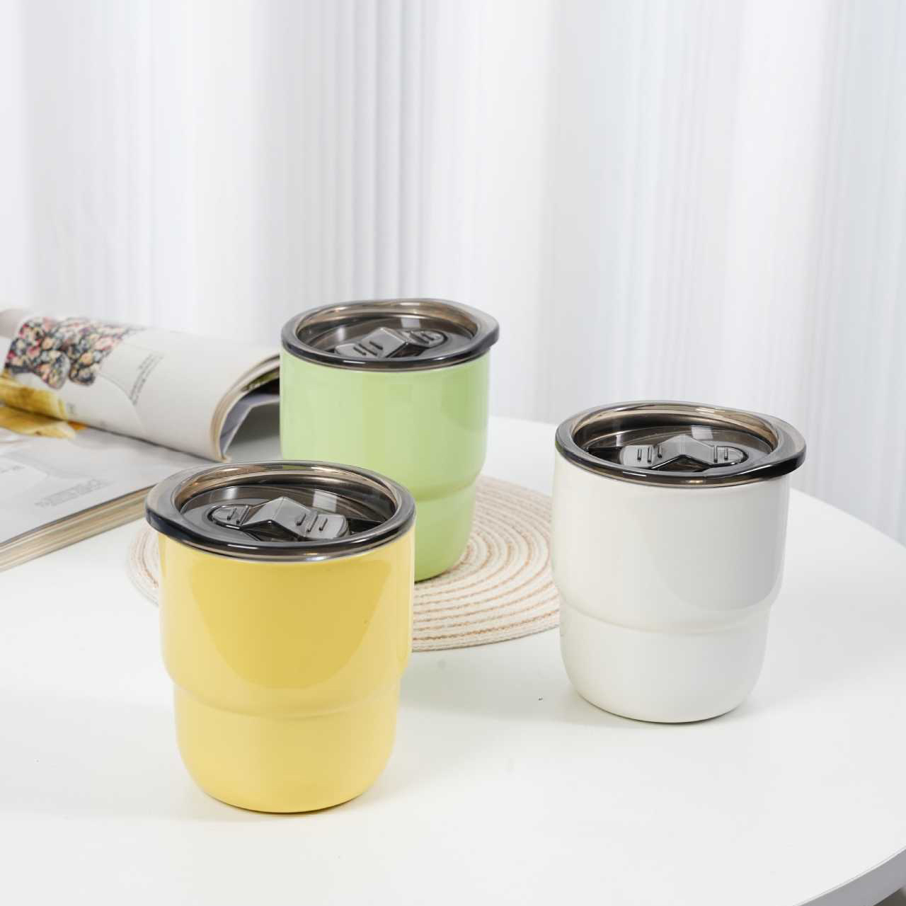 Błyszczące modne kolory Dwuści – Vacuum Insulated Flask recenzja i cena