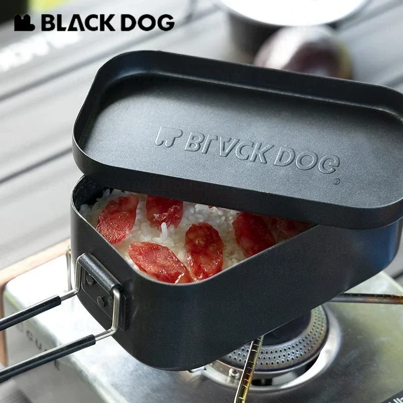 Naturehike BLACKDOG Stalowe Na – Outdoor Camping Meals recenzja i cena
