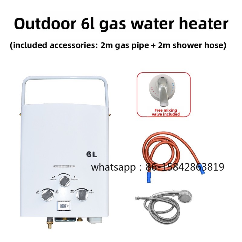 Nagrzewnica gazowa do wody na  – Outdoor Camping Gas Heater recenzja i cena