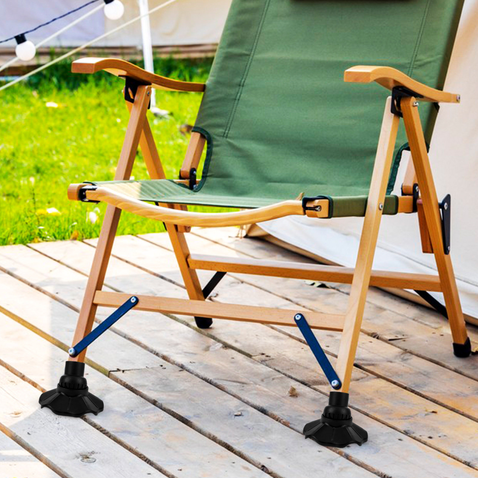4 szt. Osłonek na nogi krzeseł – Outdoor Camping Folding Table recenzja i cena
