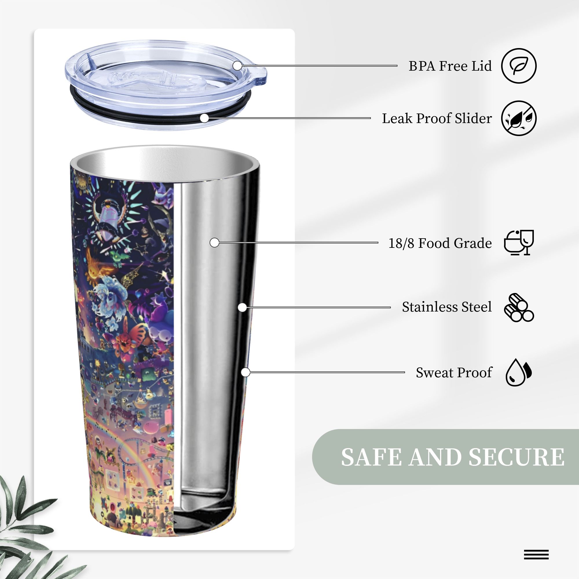 Kubek termiczny Cookie Run Kin – Vacuum Insulated Flask recenzja i cena