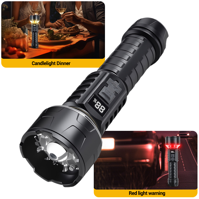Latarka COB LED Akumulatorowa  – Outdoor Camping Lights recenzja i cena