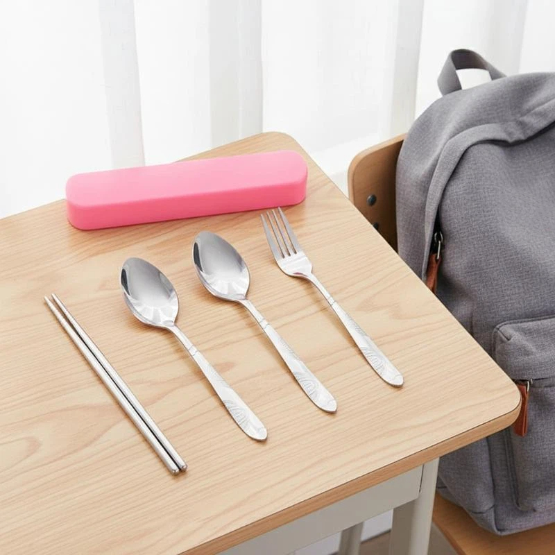 Podróżny zestaw obiadowy ze st – Outdoor Camping Meals recenzja i cena