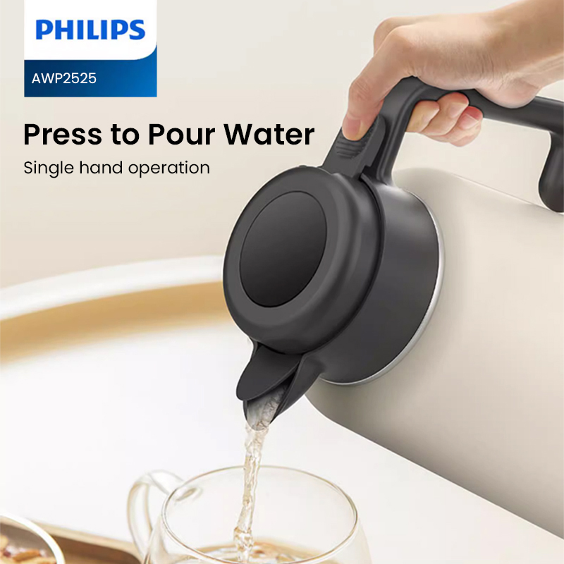 Czajnik termiczny Philips 1.8L – Vacuum Insulated Flask recenzja i cena