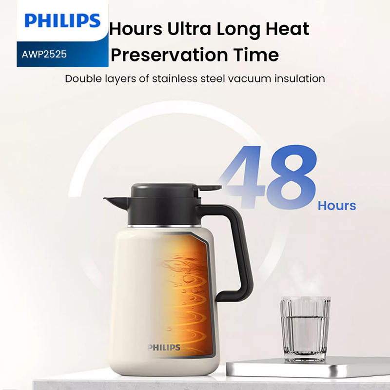 Czajnik termiczny Philips 1.8L – Vacuum Insulated Flask recenzja i cena