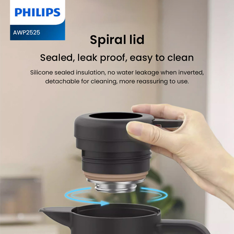 Czajnik termiczny Philips 1.8L – Vacuum Insulated Flask recenzja i cena