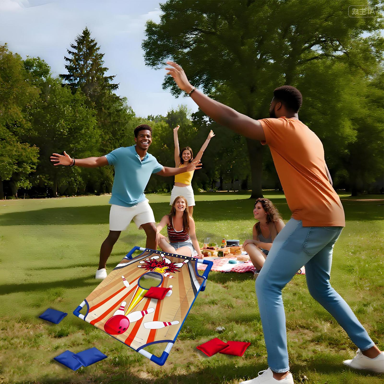 Interaktywna gra w rzucanie wo – Outdoor Camping Games For Adults recenzja i cena
