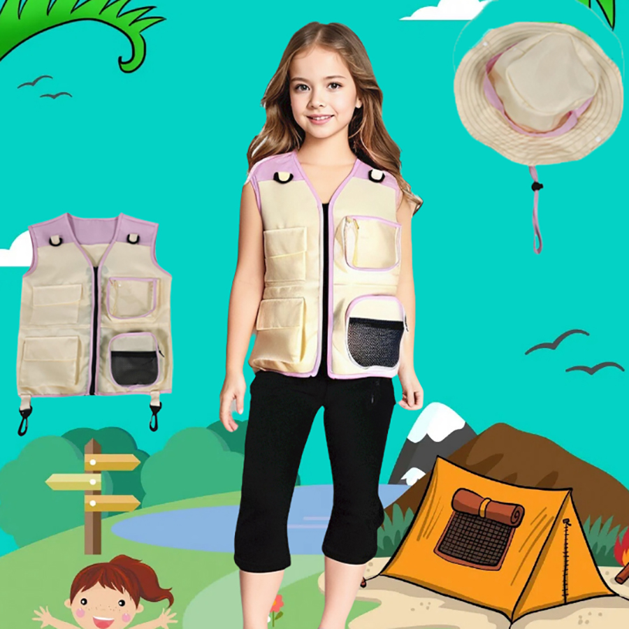 Dziecięcy strój odkrywcy: kami – Outdoor Camping Activities For Kids recenzja i cena