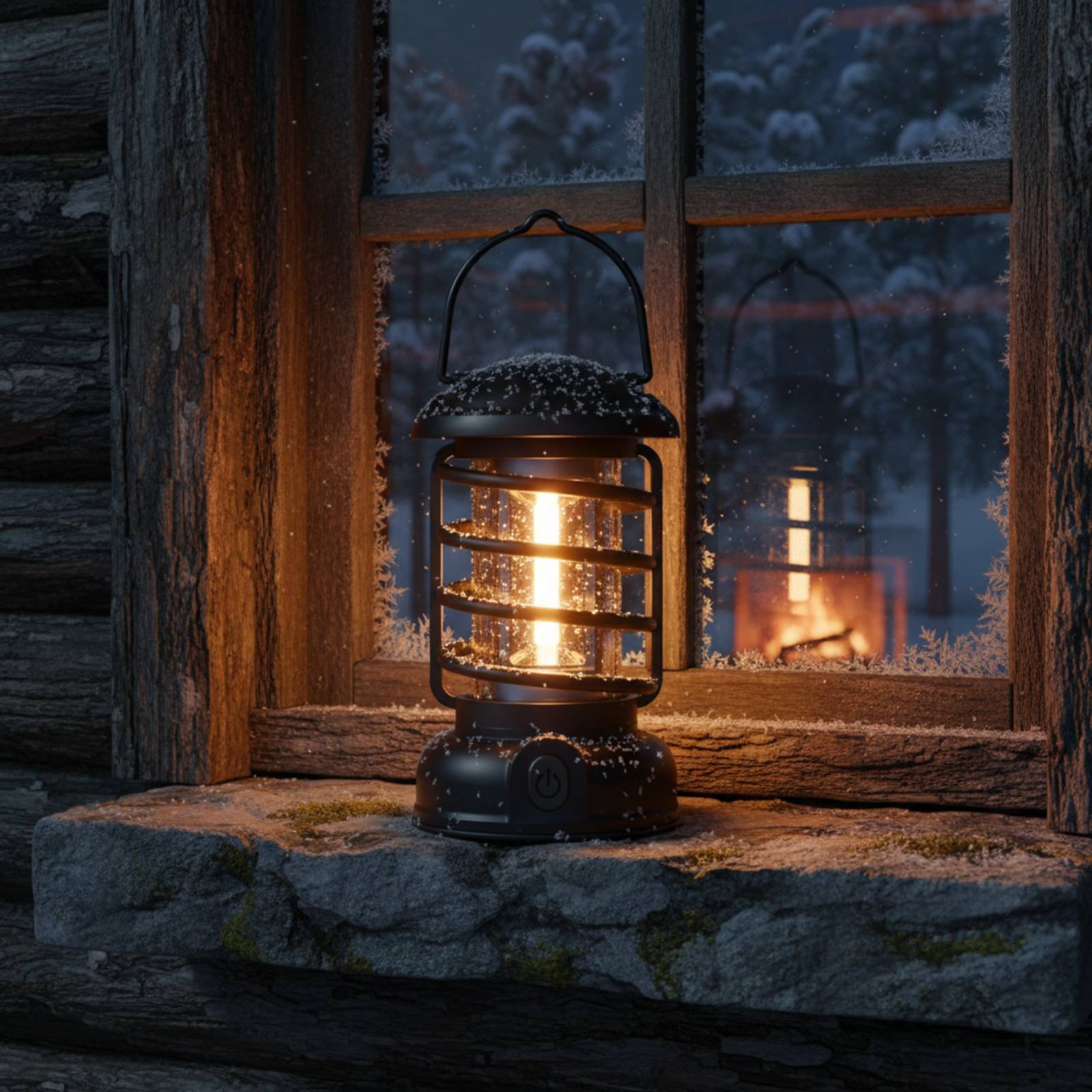 Retro Lampa Kempingowa z Dwoma – Outdoor Camping Lights recenzja i cena