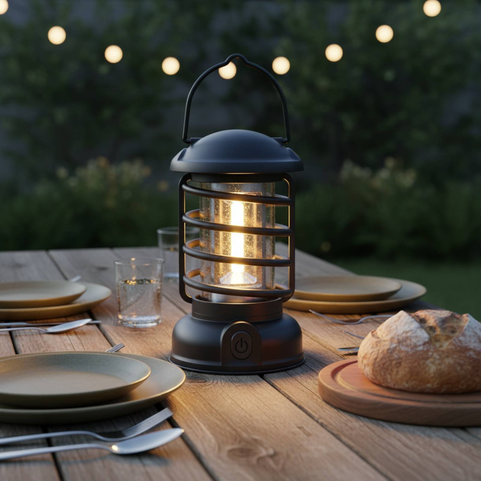 Retro Lampa Kempingowa z Dwoma – Outdoor Camping Lights recenzja i cena