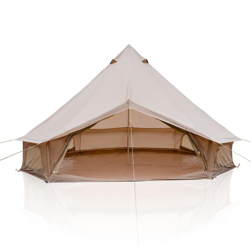 Namiot dzwoniowy 4-sezonowy 5m – Outdoor Yurt Camping recenzja i cena