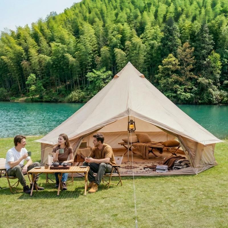 Namiot dzwoniowy 4-sezonowy 5m – Outdoor Yurt Camping recenzja i cena