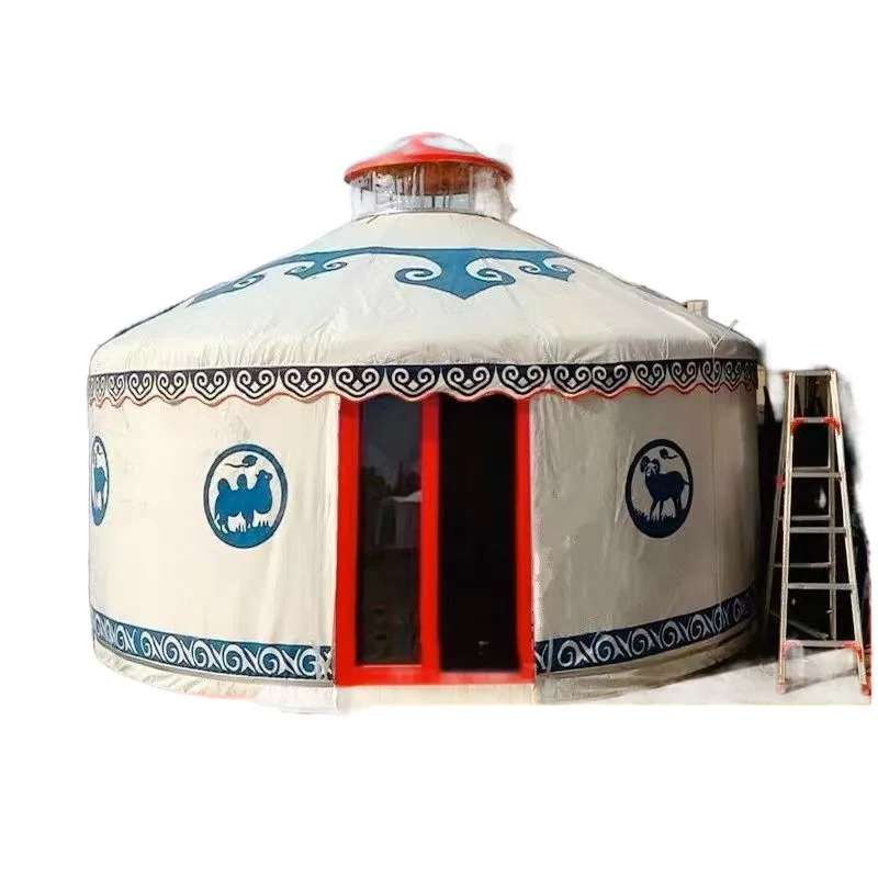Wysokiej jakości mongolska jur – Outdoor Yurt Camping recenzja i cena