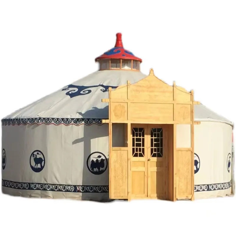 Wysokiej jakości mongolska jur – Outdoor Yurt Camping recenzja i cena