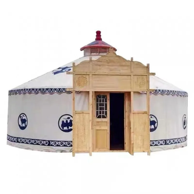 Wysokiej jakości mongolska jur – Outdoor Yurt Camping recenzja i cena