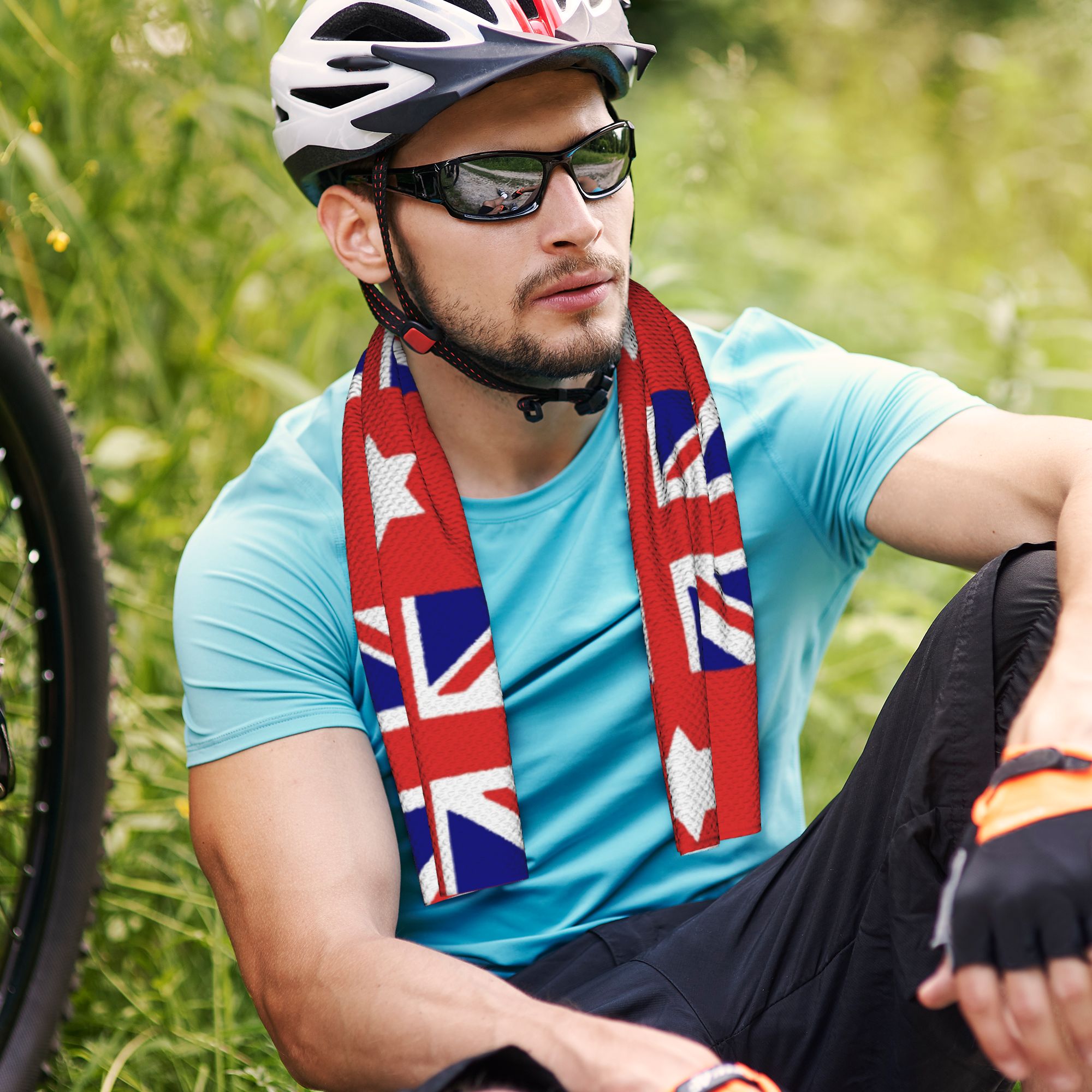 Flaga Australii Chłodzący Ręcz – Outdoor Camping Australia recenzja i cena