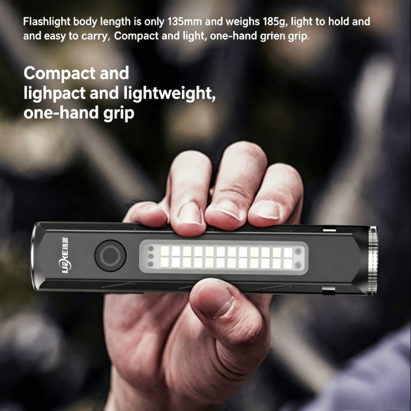 Latarka LED o mocnym świetle,  – Outdoor Camping Lantern recenzja i cena