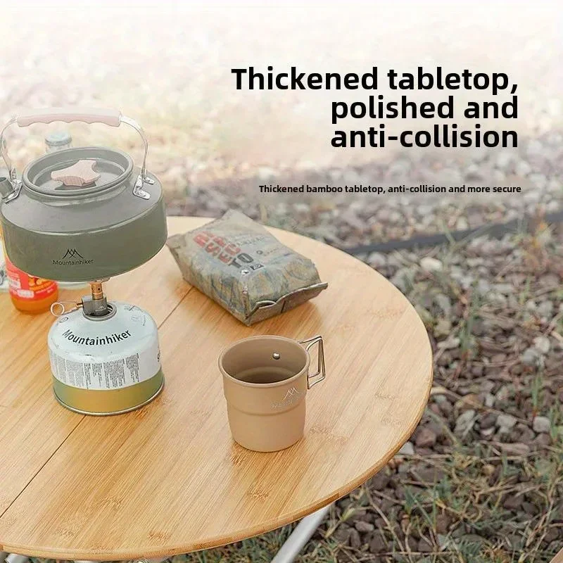 MOUNTAINHIKER Przenośny Stolik – Outdoor Camping Folding Table recenzja i cena