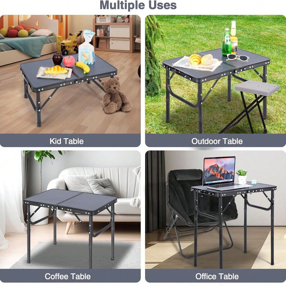 Mały stolik kempingowy 2-stopo – Outdoor Camping Folding Table recenzja i cena