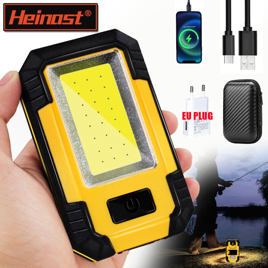 Przenośna lampa robocza z akum – Outdoor Camping Lights recenzja i cena